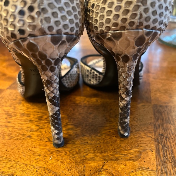 Tom Ford snakeskin heels - Picture 7 of 7